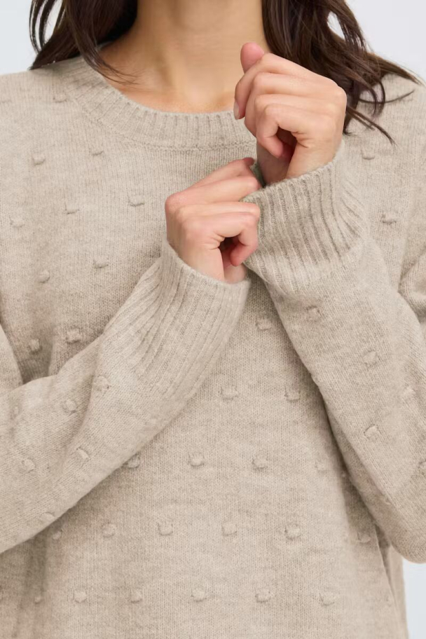 FRElise pullover, sand - Image 6