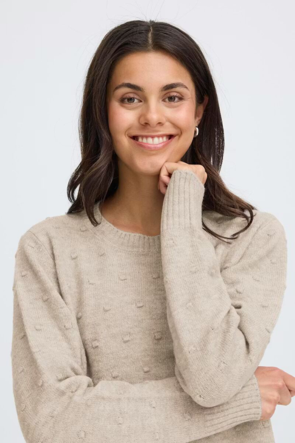 FRElise pullover, sand - Image 8