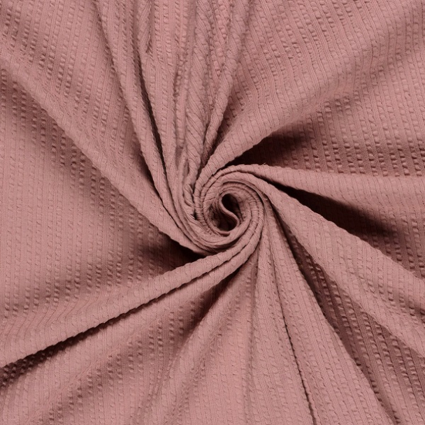 Ribb Jacquard. Gammelrosa