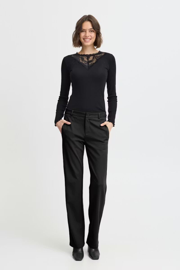 FRLano pants, svart - Image 6