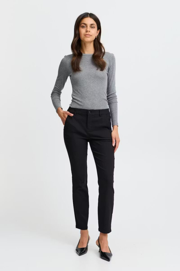 FREna Tessa pants, svart - Image 4
