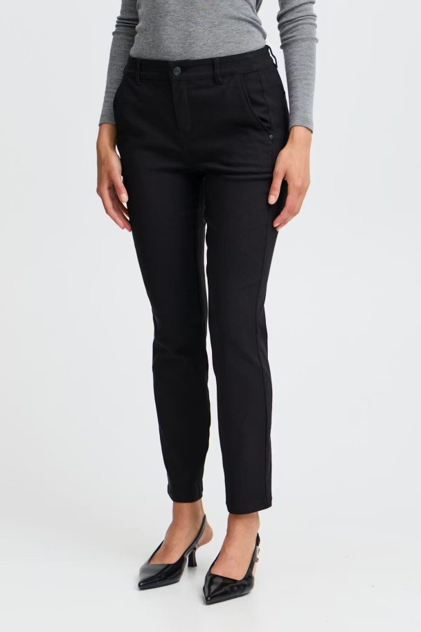 FREna Tessa pants, svart - Image 1