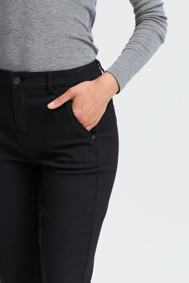 FREna Tessa pants, svart - Image 5