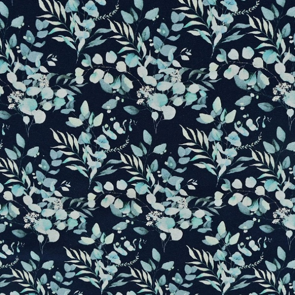 Jersey  Blader- Blå