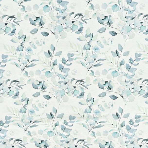 Jersey  Blader- Hvit