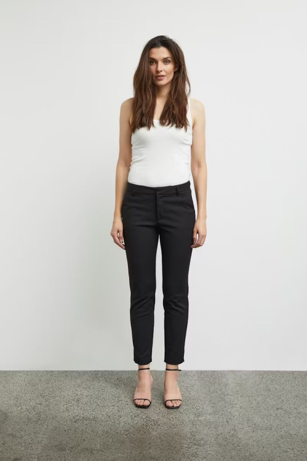 PZBindy skinny leg bukse, svart - Image 1