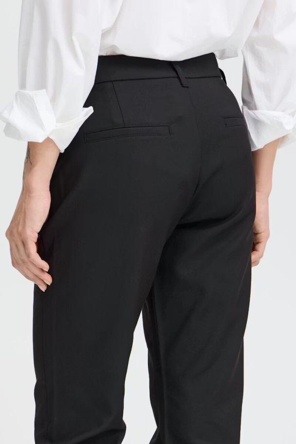 PZBindy skinny leg bukse, svart - Image 4
