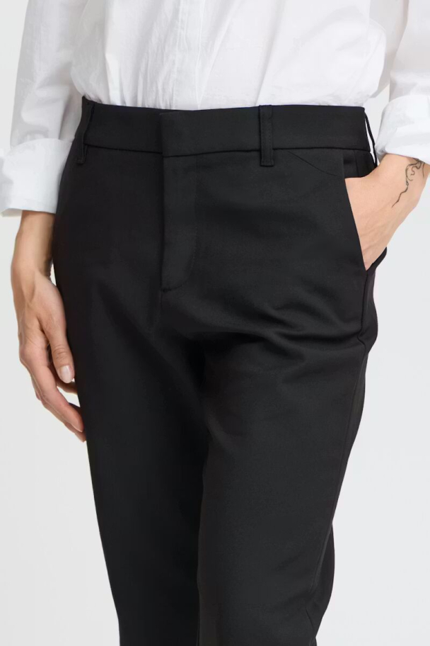 PZBindy skinny leg bukse, svart - Image 5