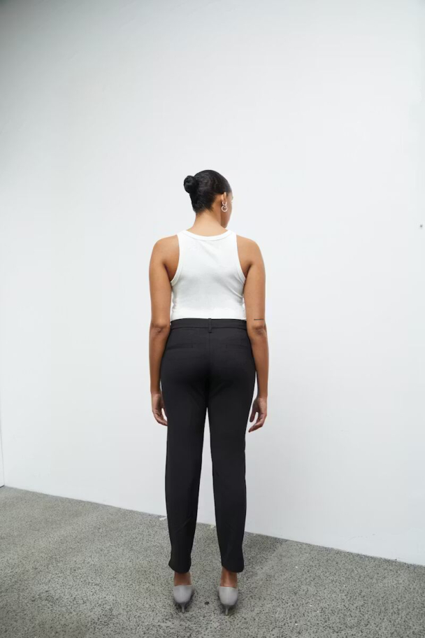 PZBindy skinny leg bukse, svart - Image 7