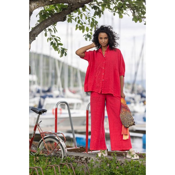 BOH&Eacute;ME Skjorte/Bluse 3/4 B13172