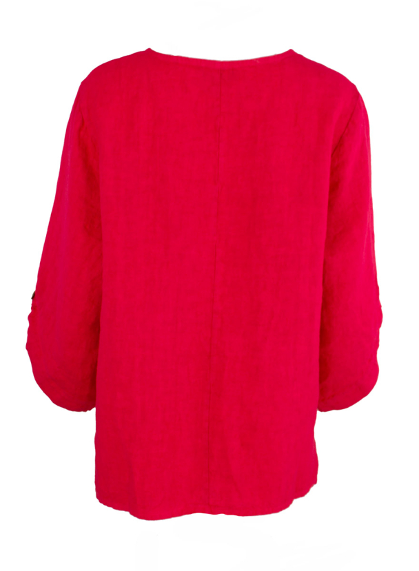 BOHÉME Topp Broderi Tung Lin B13173 - Image 3