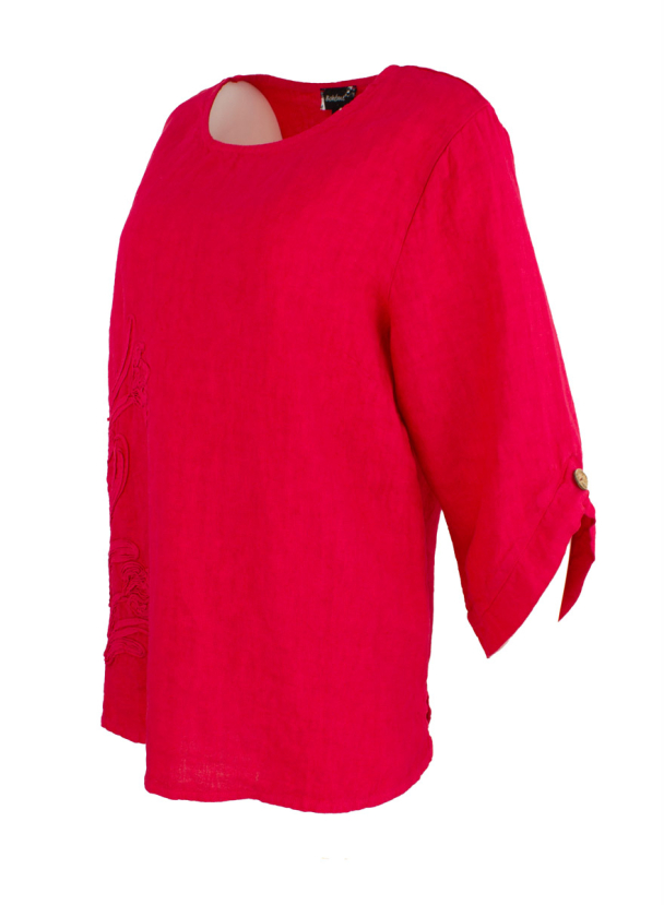 BOHÉME Topp Broderi Tung Lin B13173 - Image 4