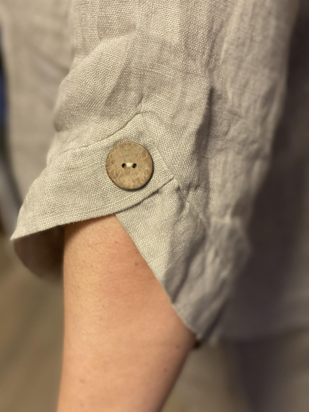 BOHÉME Topp Broderi Tung Lin B13173 - Image 5