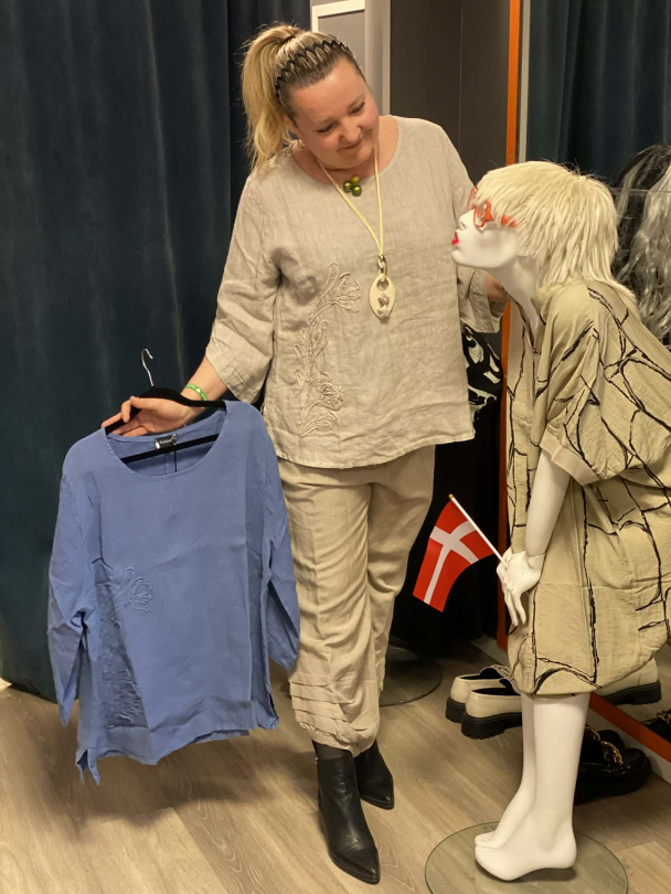 BOHÉME Topp Broderi Tung Lin B13173 - Image 6