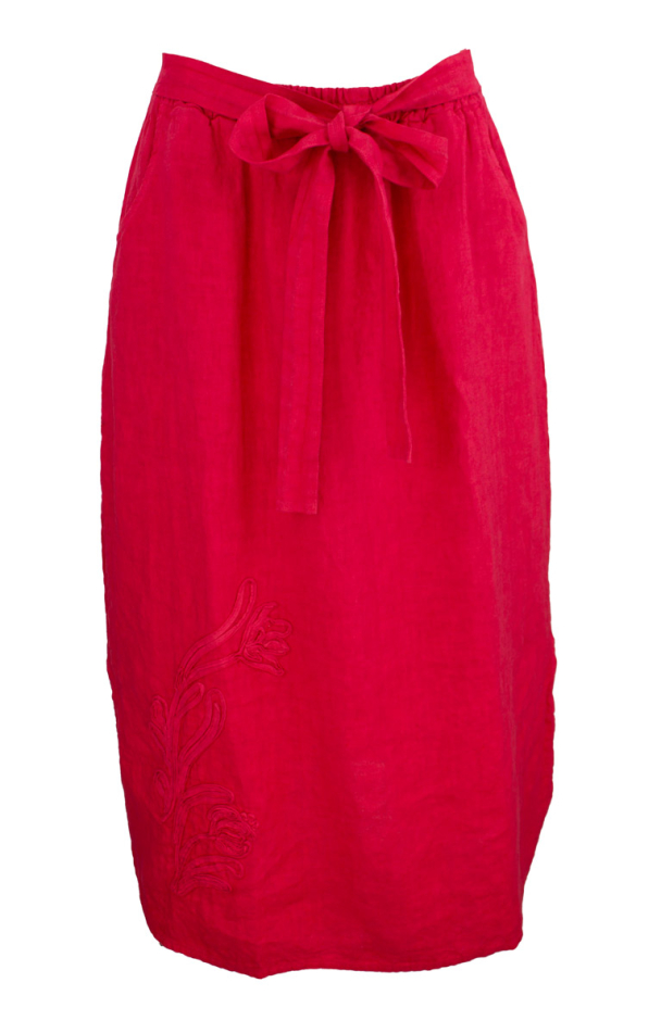 BOHÉME Skjørt Broderi Tung Lin B13175 - Image 2