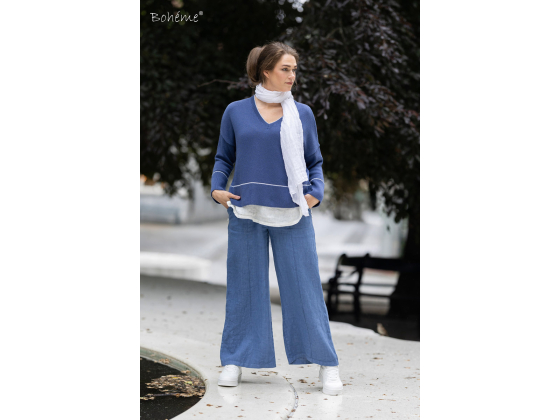 BOH&Eacute;ME Bukse Tung Lin B13176