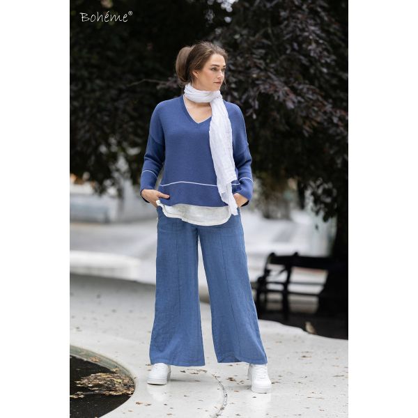 BOH&Eacute;ME Bukse Tung Lin B13176