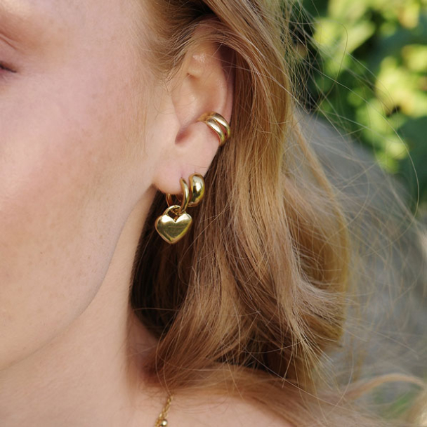 Hoops m/hjerte 1017-0004 - Image 1