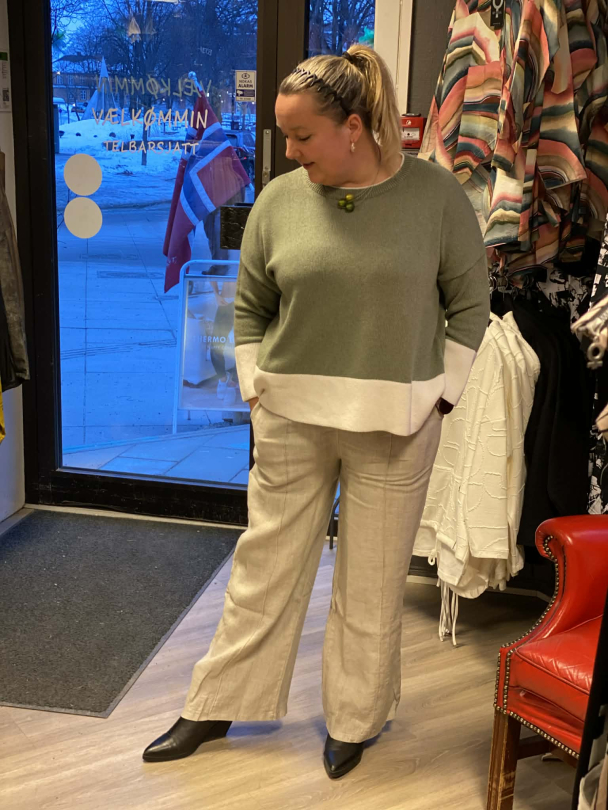 BOHÉME Bukse Tung Lin B13176 - Image 7