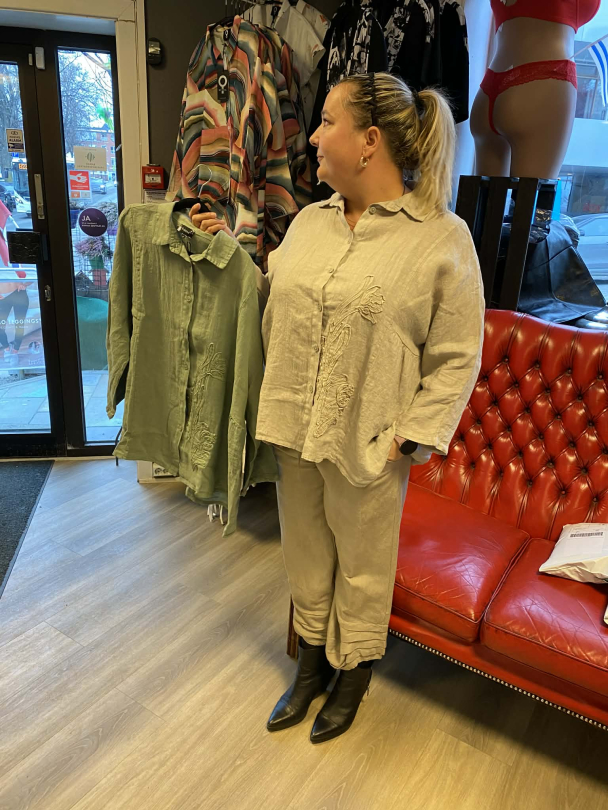 BOHÉME Skjorte/Bluse 3/4 B13172 - Image 5