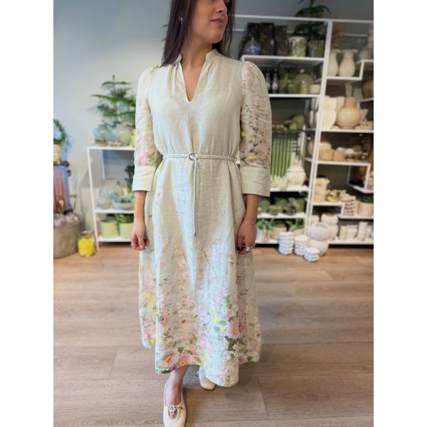 Linen Shift Dress - Harmony 