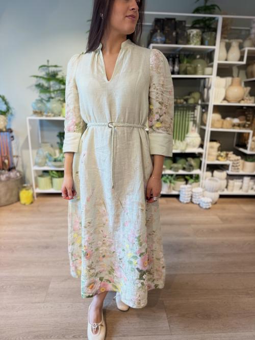 Linen Shift Dress - Harmony 