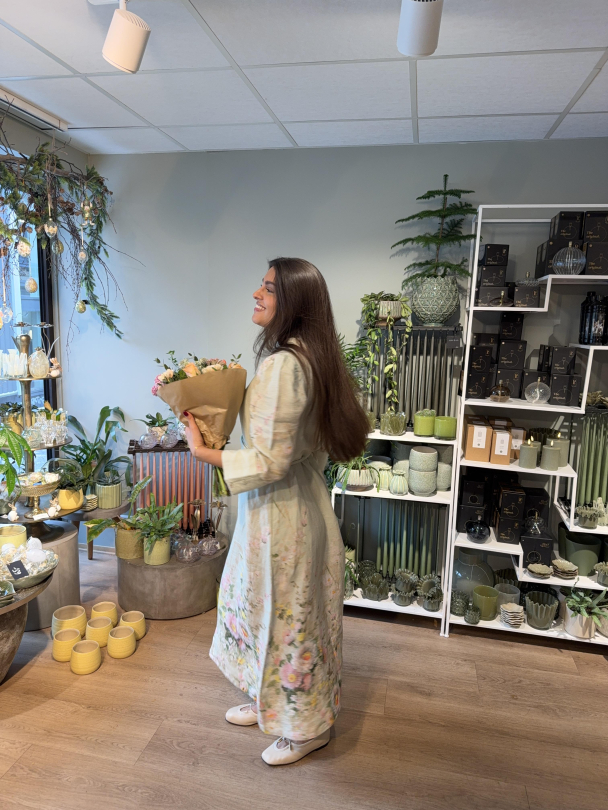Linen Shift Dress - Harmony  - Image 3