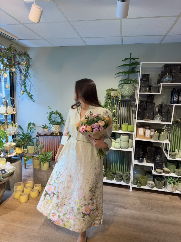 Linen Shift Dress - Harmony  - Image 4