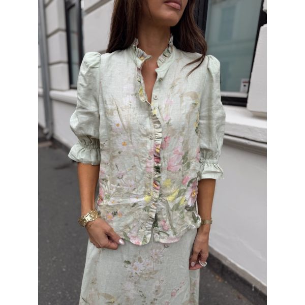 Linen Blouse - Harmony 