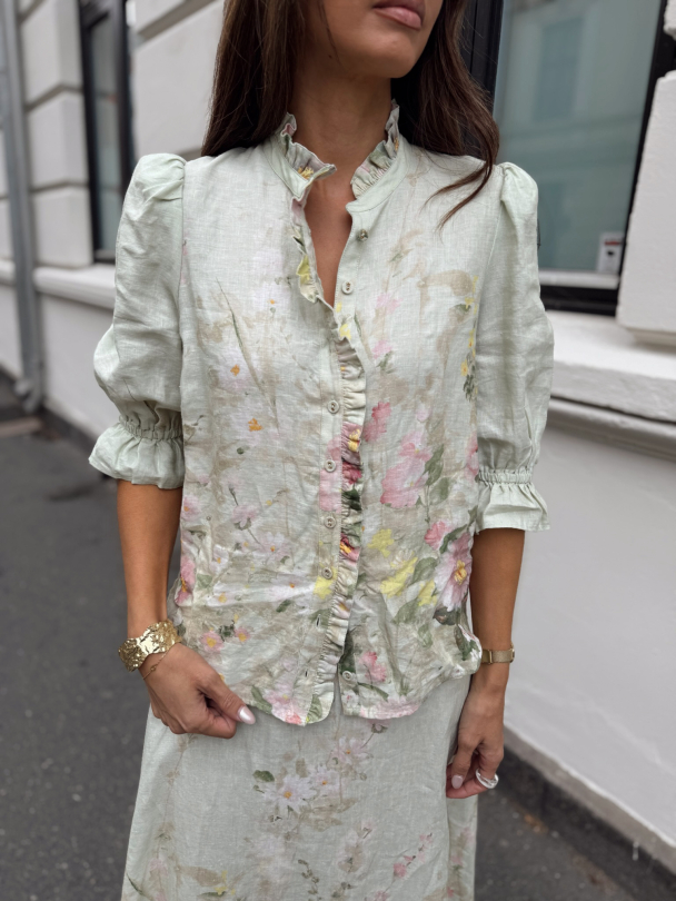 Linen Blouse - Harmony  - Image 1