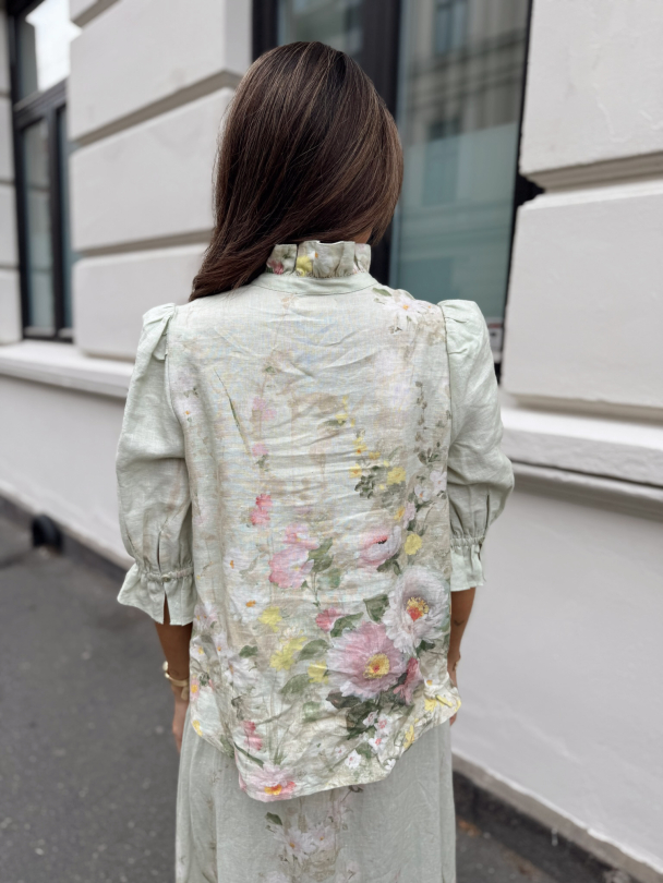 Linen Blouse - Harmony  - Image 2