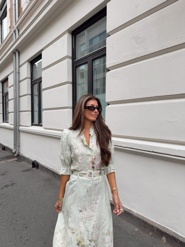 Linen Maxi Skirt - Harmony   - Image 3