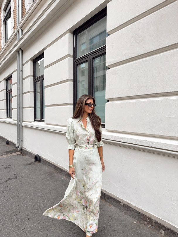 Linen Maxi Skirt - Harmony   - Image 4