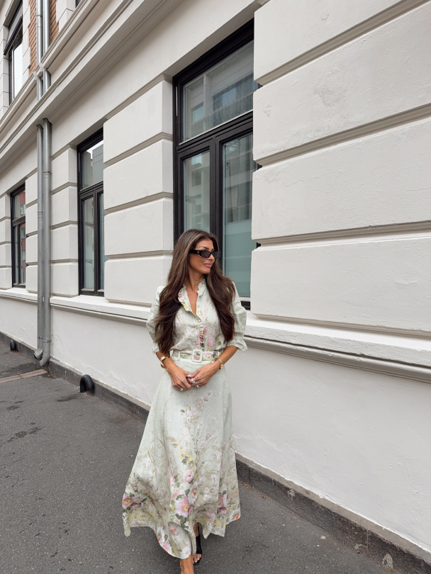 Linen Maxi Skirt - Harmony   - Image 5