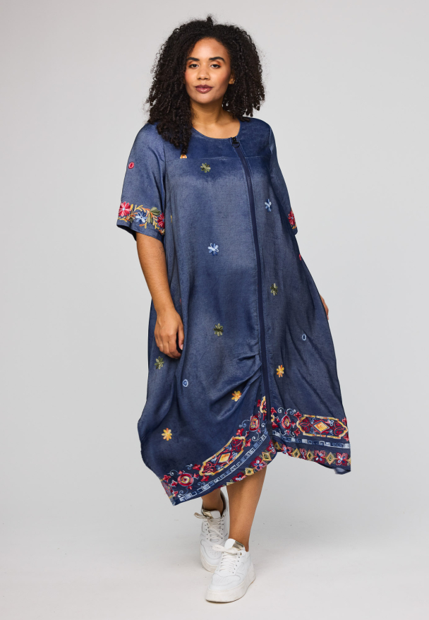 STUDIO SNoella Dress med Broderi S262839 - Image 1