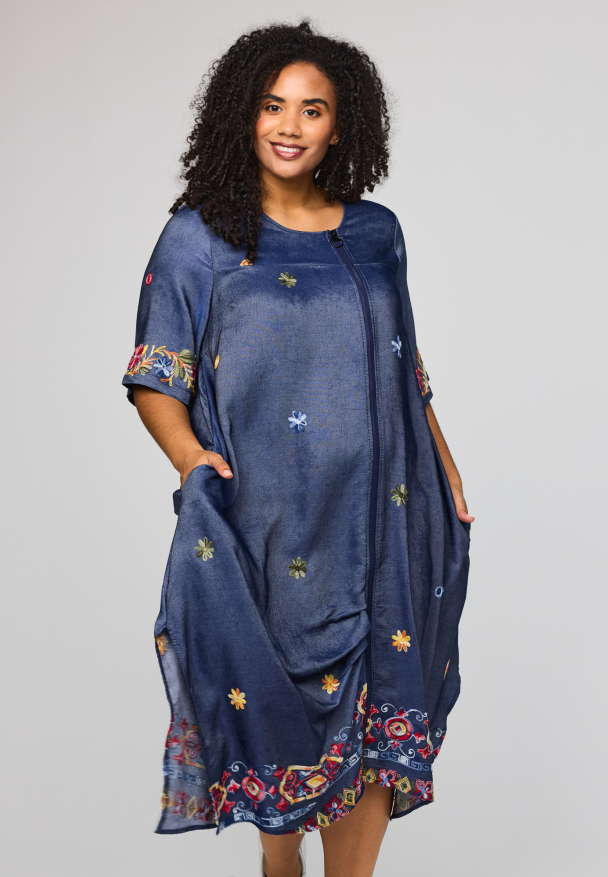 STUDIO SNoella Dress med Broderi S262839 - Image 3