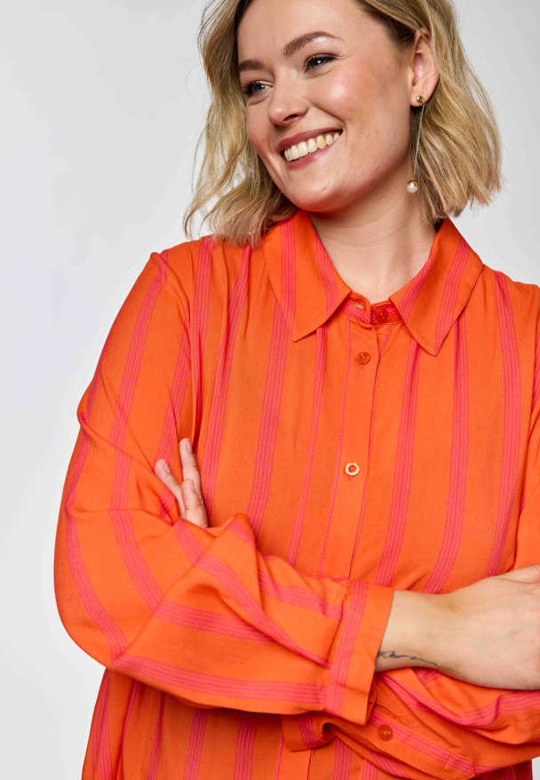 GOZZIP GNatasja Long Shirt G262023 - Image 4