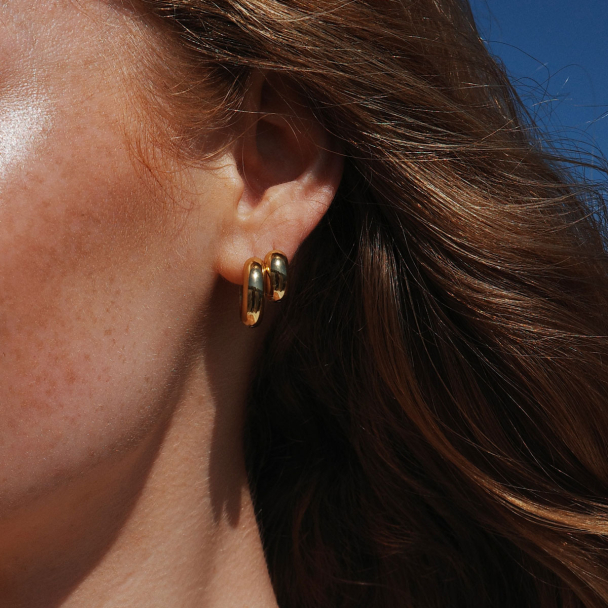 Øreringer 17 mm Stål GP 1046-0257 - Image 1