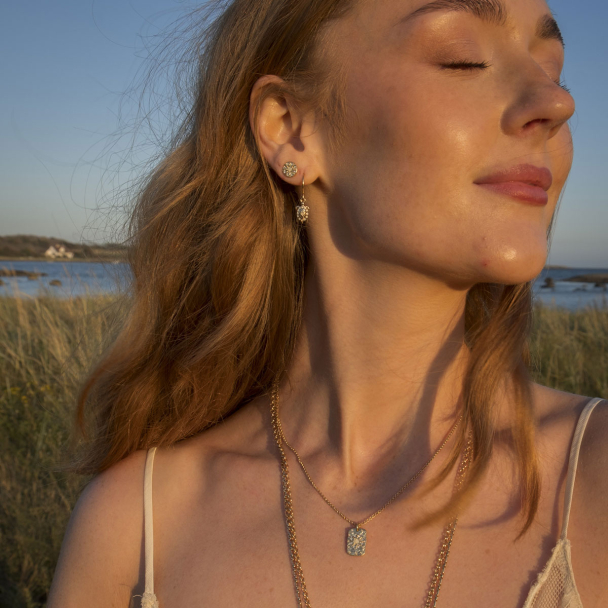 Små Øredobber Solstice 1018-1486 - Image 2