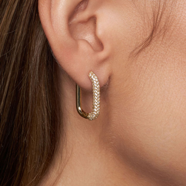 Ovale Øredobber 1017-0001 - Image 1