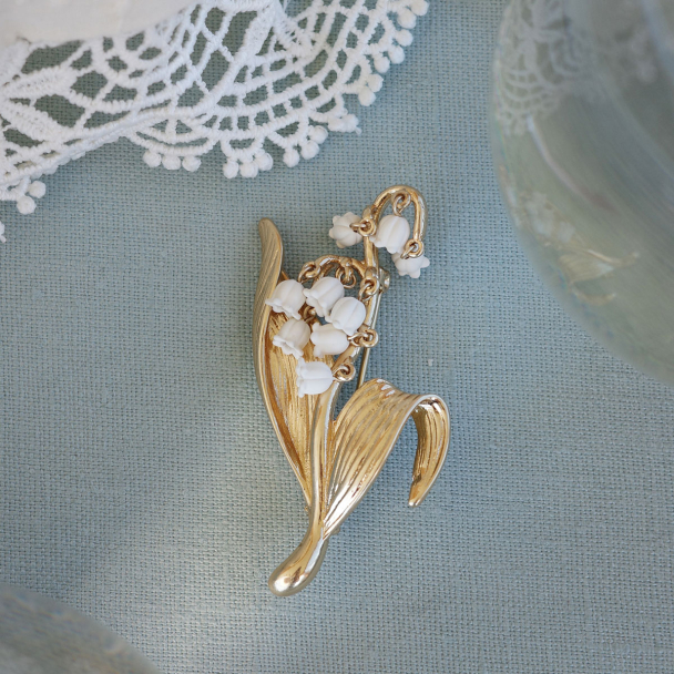 Brosje Liljer 3018-0004 - Image 1