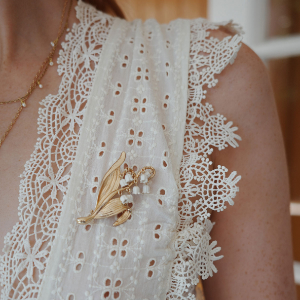 Brosje Liljer 3018-0004 - Image 2