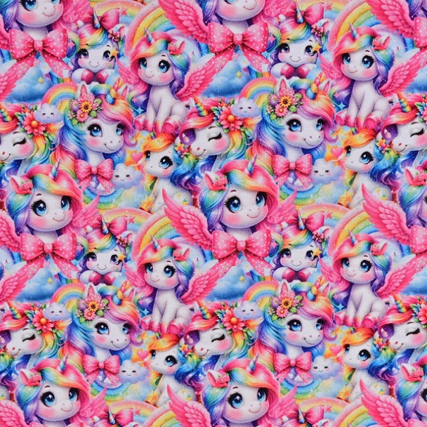 French Terry- Unicorn