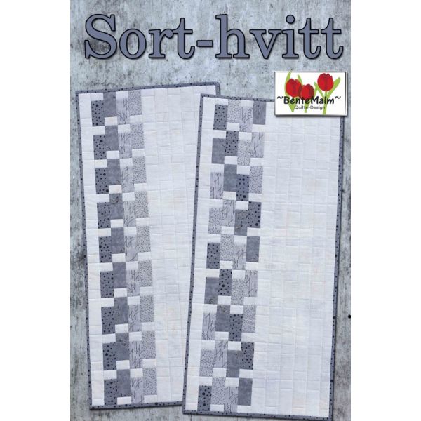 Sort-hvitt