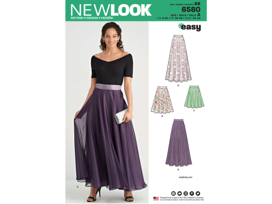 6580 Sirkelskj&oslash;rt med varierte lengder