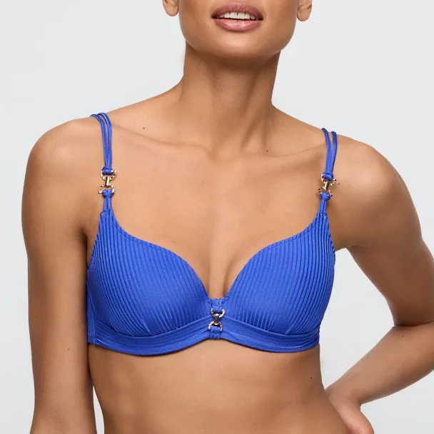 Emly heart shape, electric blue - Image 1