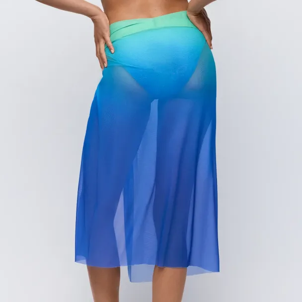 Nusa Dua skirt pareo, Seascape - Image 3