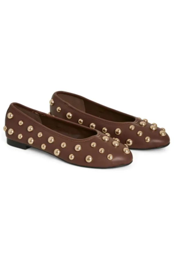 Karoline Stud Ballerina