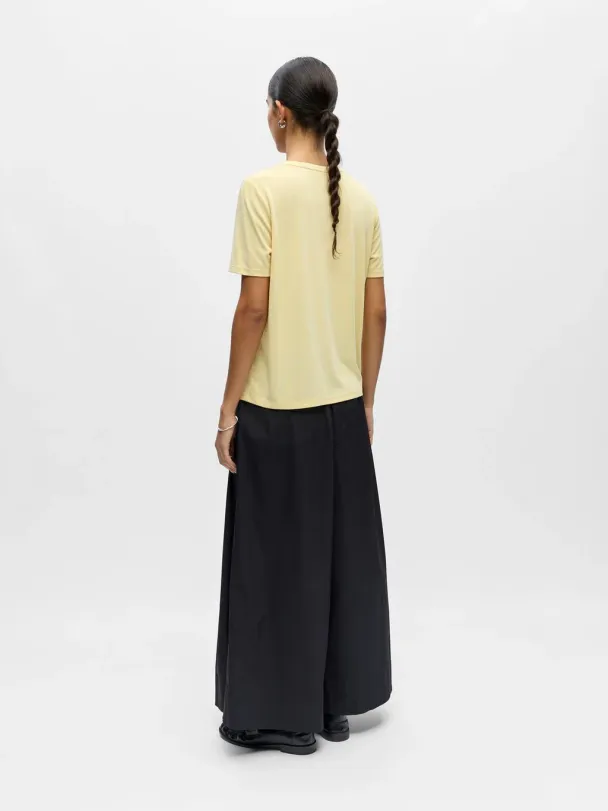 OBJannie t-shirt, gul - Image 2