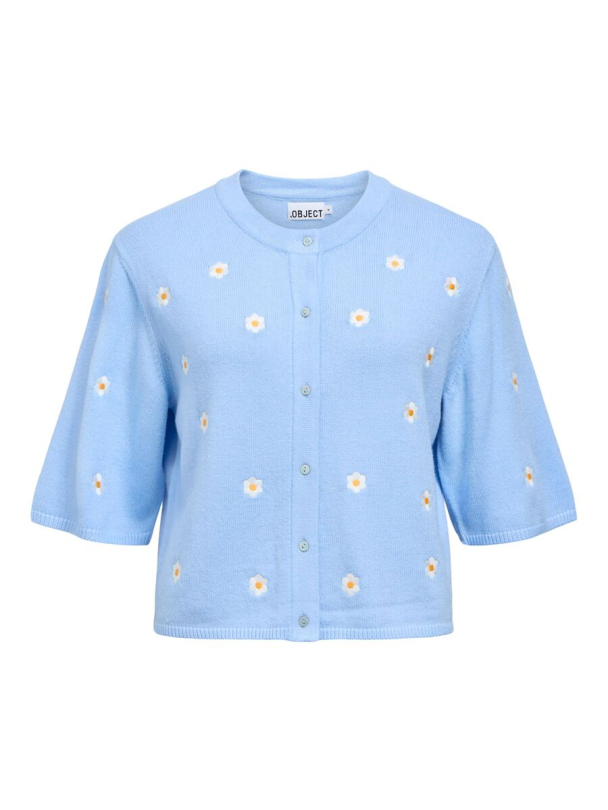 OBJThess cardigan, blå - Image 2